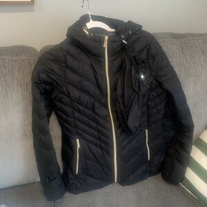 Michael Kors  Packable Down feather Jacket- S LK new coat quilted short length